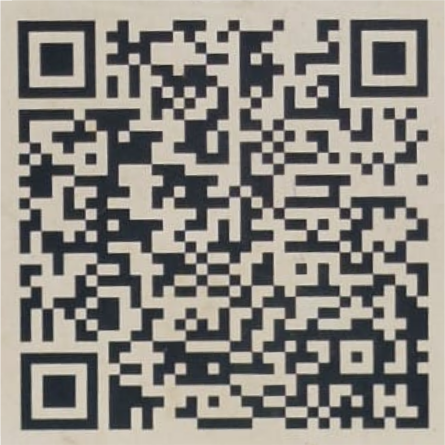 QR code for registration payment