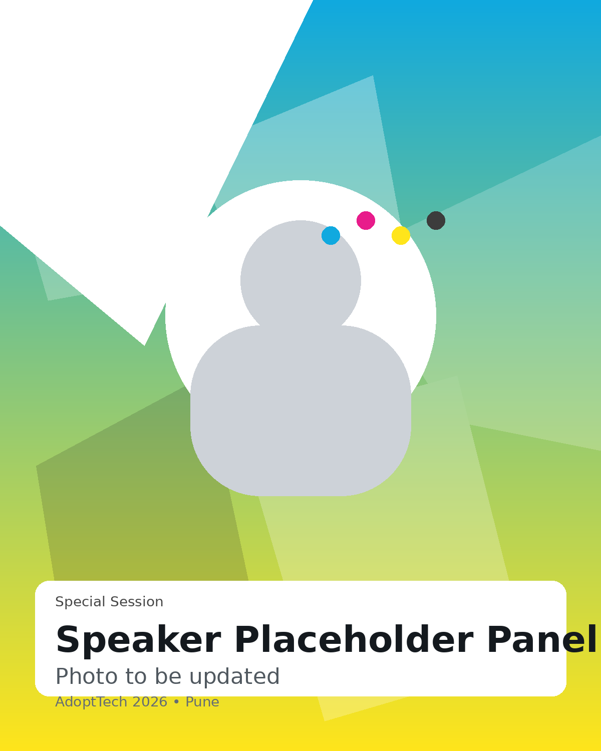 Special session placeholder